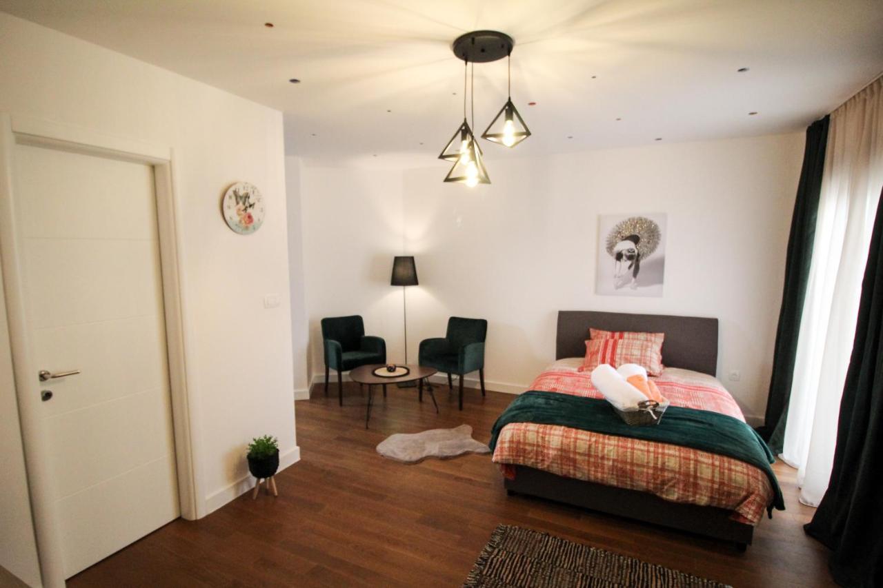 Aria Apartmani Podgorica Exterior foto
